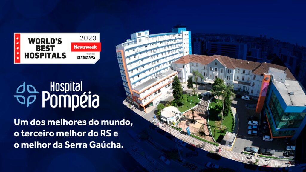 Hospital Pompeia - Newsweek 2023