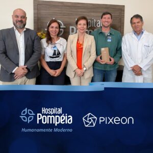 Hospital Pompéia recebe doação da Pixeon
